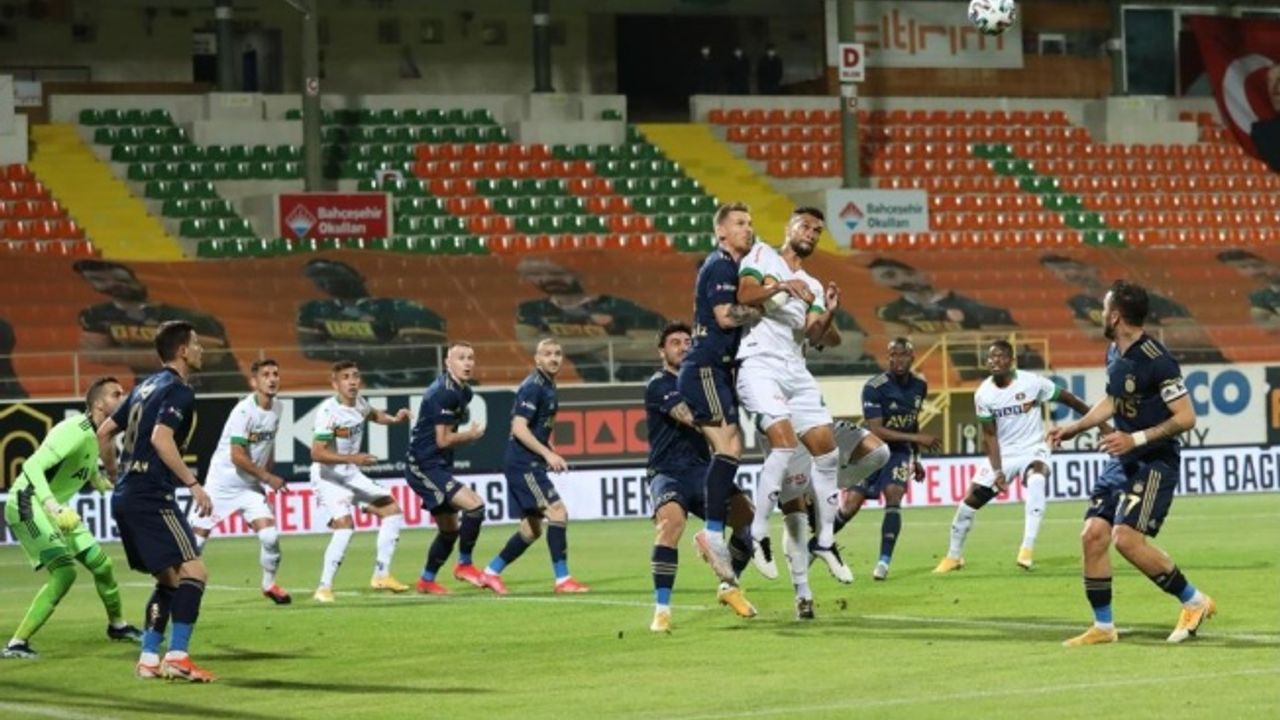Alanyaspor ligi 7. sırada tamamladı