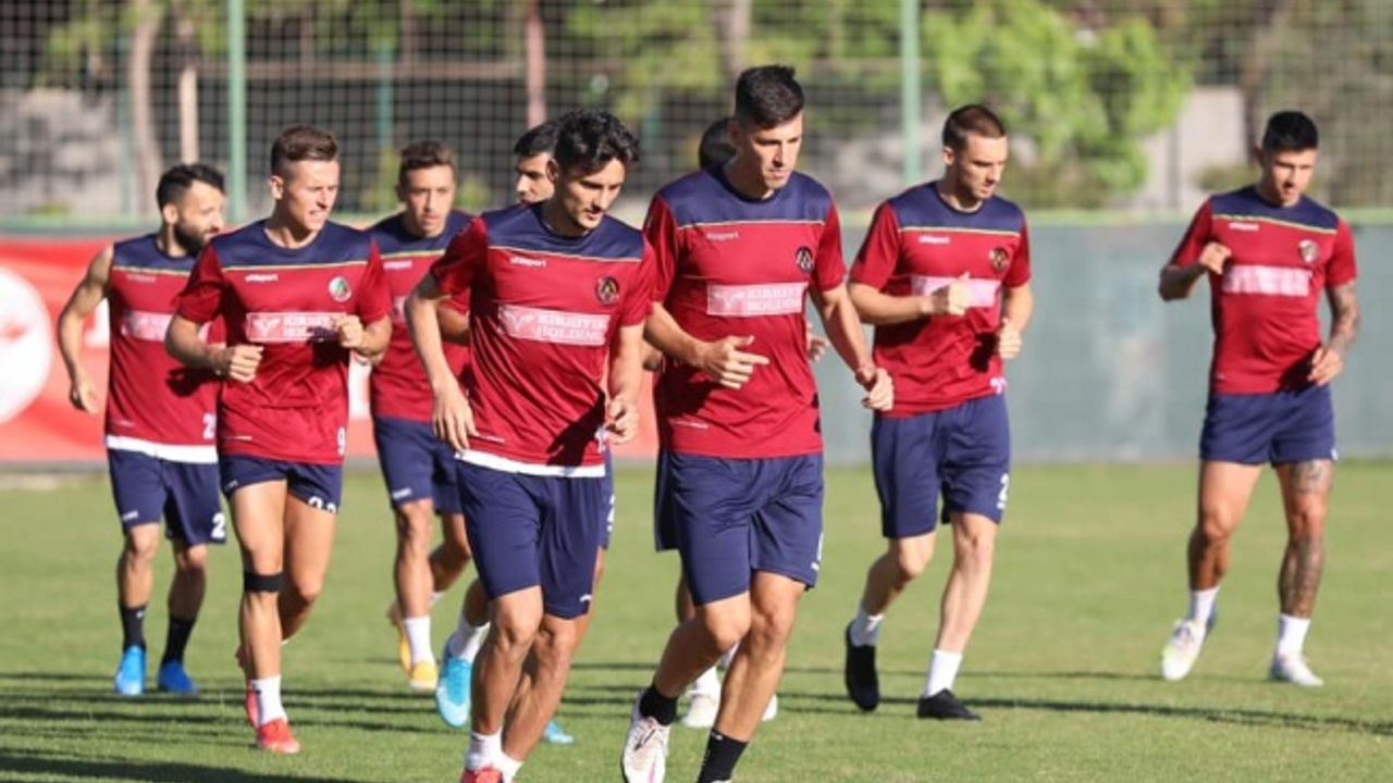 ALANYASPOR'UN BUGÜNKÜ KONUĞU ERZURUM