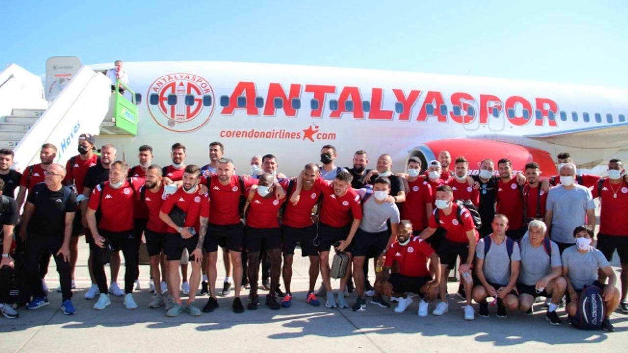 Antalyaspor'dan, Corendon Airlenes'le tarihi yolculuk