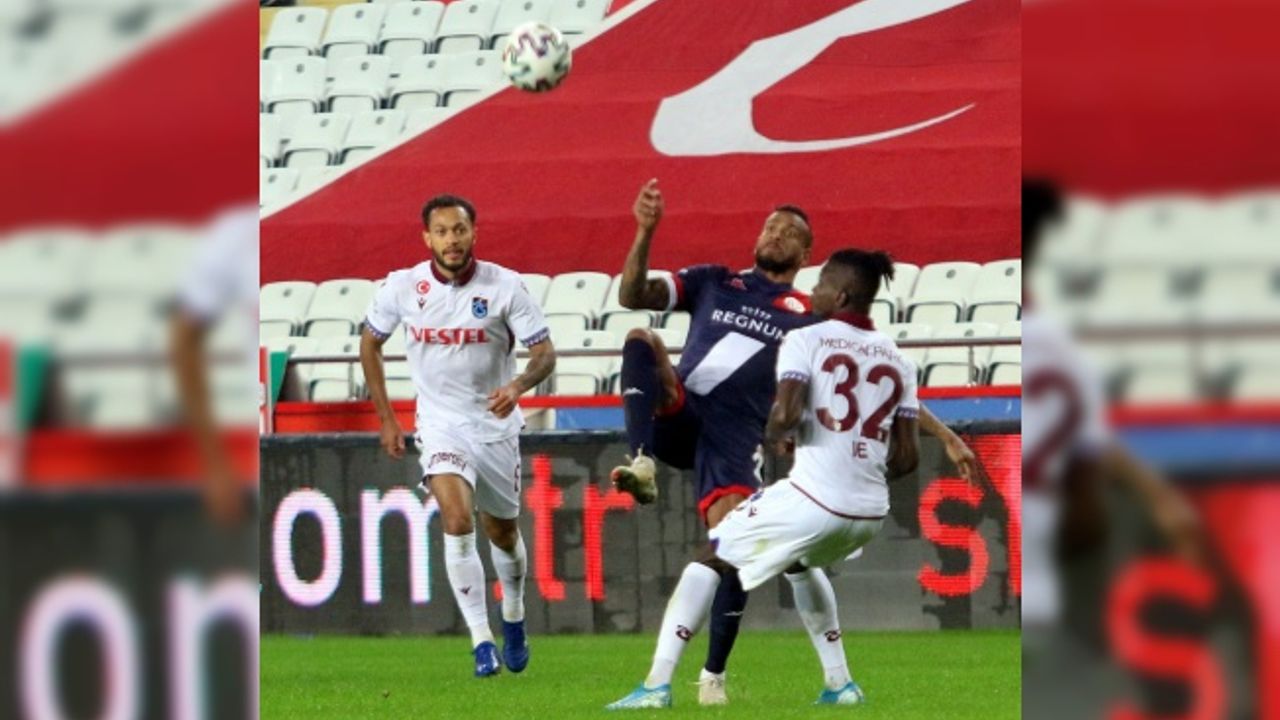 Antalyaspor ile Trabzonspor 70. randevuda