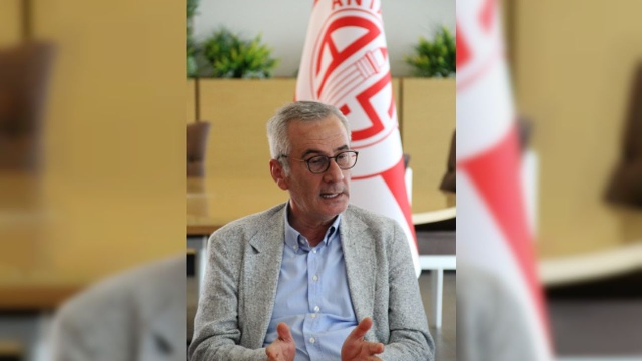 ANTALYASPOR'UN BORCU 70 MİLYON TL