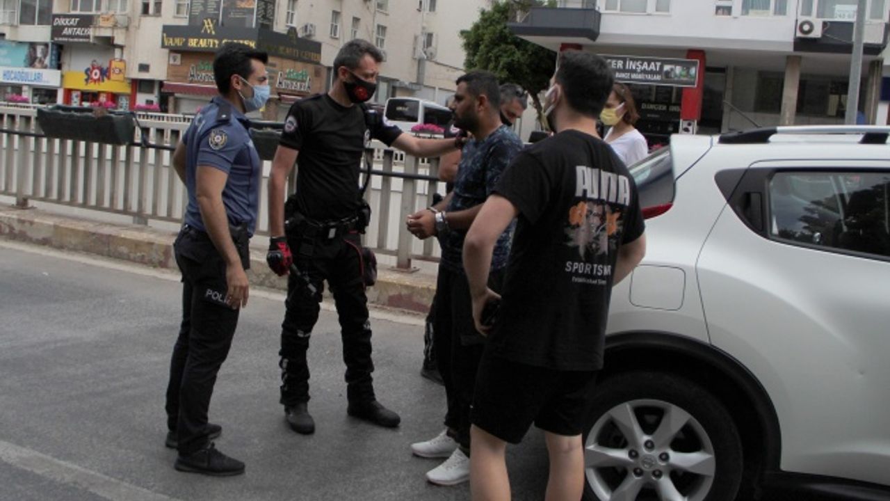 Aranma kaydı olan VIP spotçu hem kendini hem müşterilerini yaktı