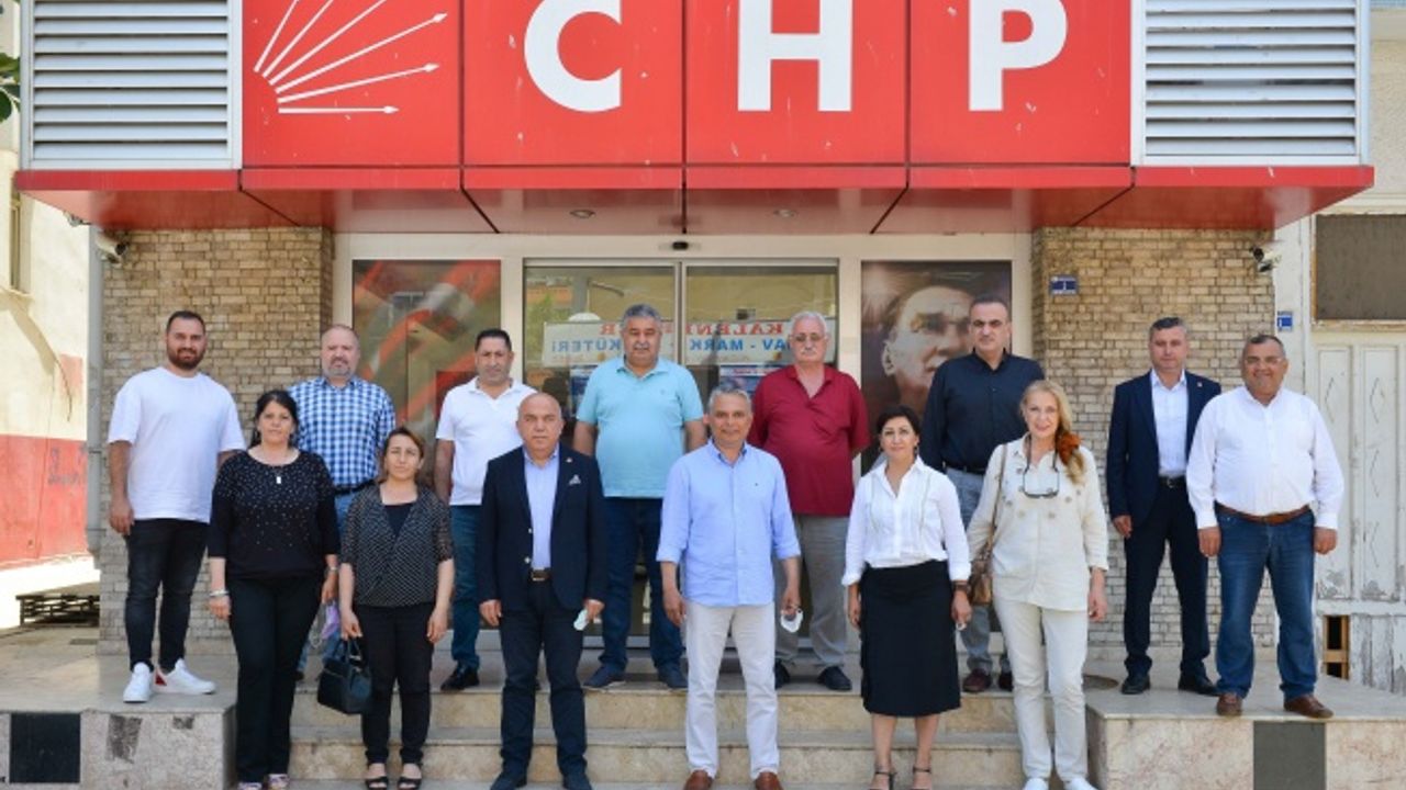 Başkan Uysal, CHP yönetimi ile bir araya geldi