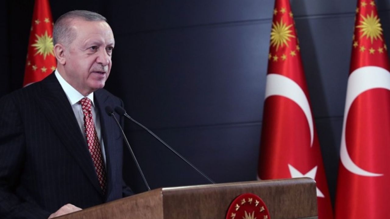 CUMHURBAŞKANI ERDOĞAN'DAN ESNAFA HİBE MÜJDESİ