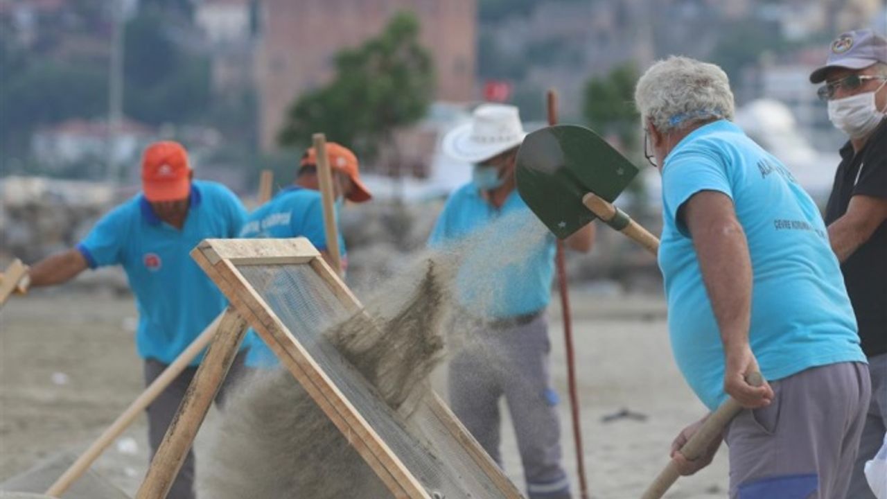 GALİP DERE HALK PLAJI YAZ SEZONUNA HAZIR