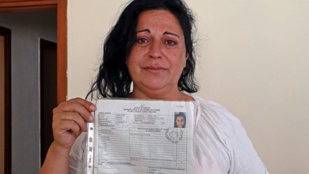 Gözyaşları arasında aradığı kızına bir gün sonra kavuştu
