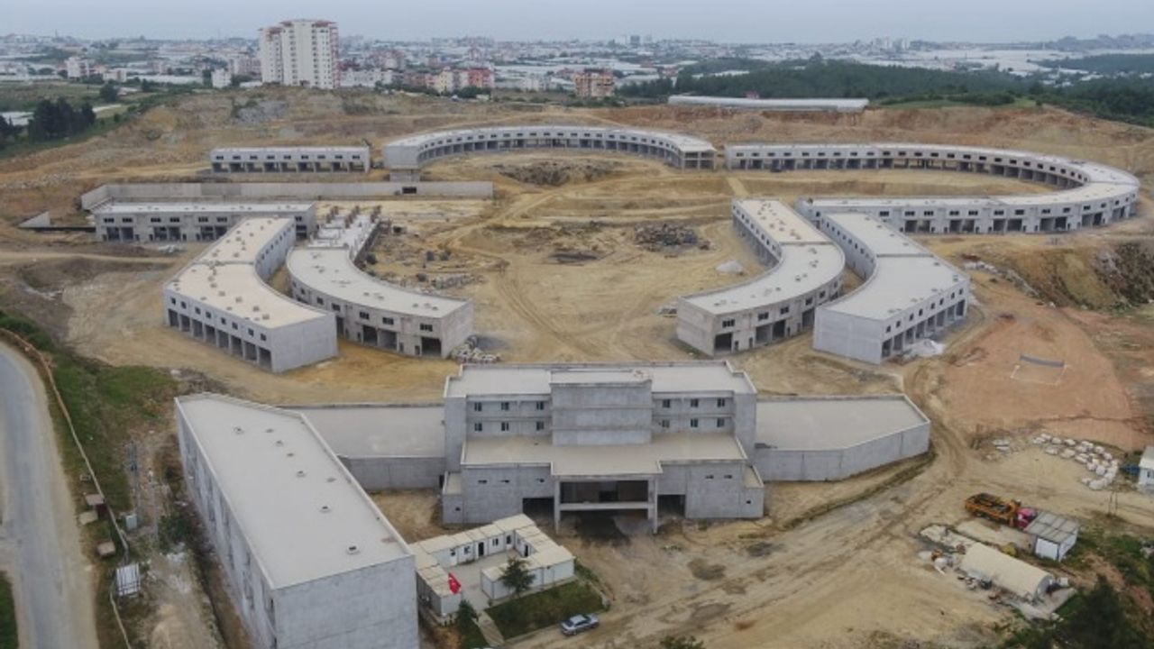 Haller birleşecek modern  koşullarda hizmet verilecek