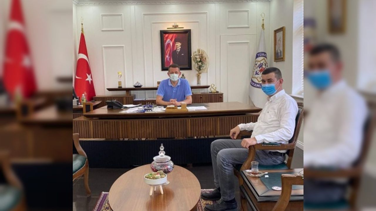 MHP, ESNAFIN TALEPLERİNİ KAYMAKAM'A İLETTİ
