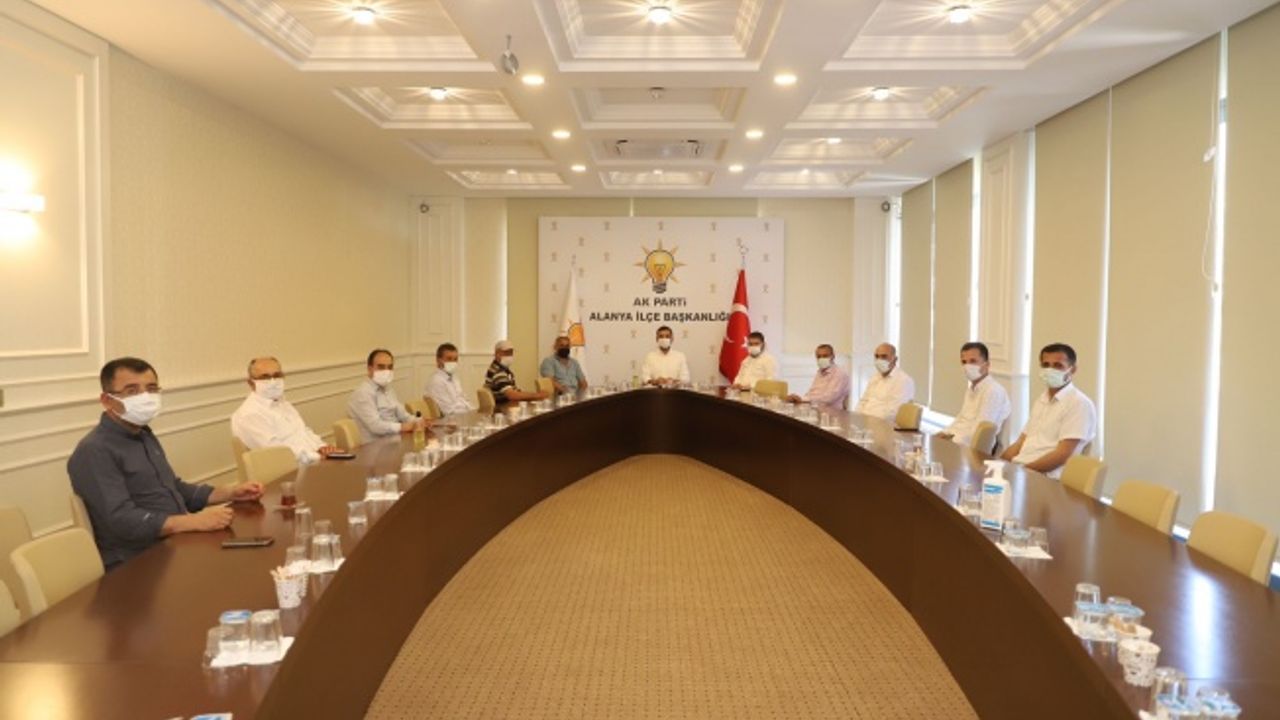 MUHTARLAR TARIMSAL SULAMA İÇİN YATIRIM İSTİYOR