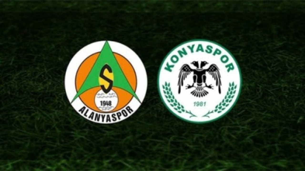 ALANYASPOR'UN KONUĞU KONYASPOR