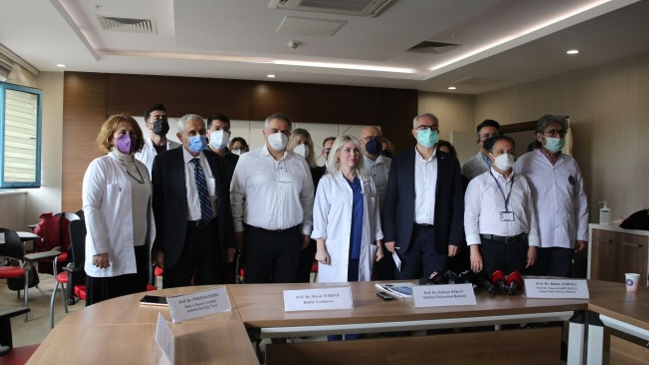 Akdeniz Üniversitesi'nde 2021 yılında, pandemiye rağmen 264 organ nakli yapıldı