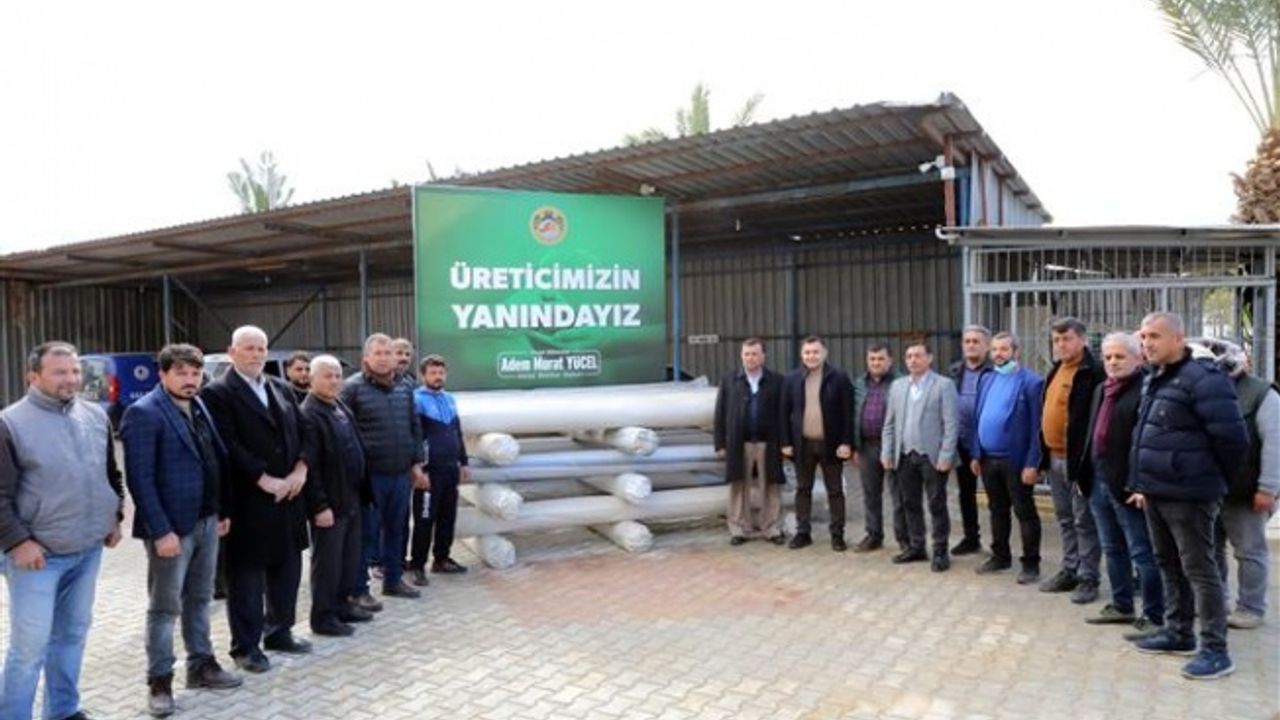 ALANYA BELEDİYESİ FIRTINADAN ZARAR GÖREN ÇİFTÇİLERİ UNUTMADI