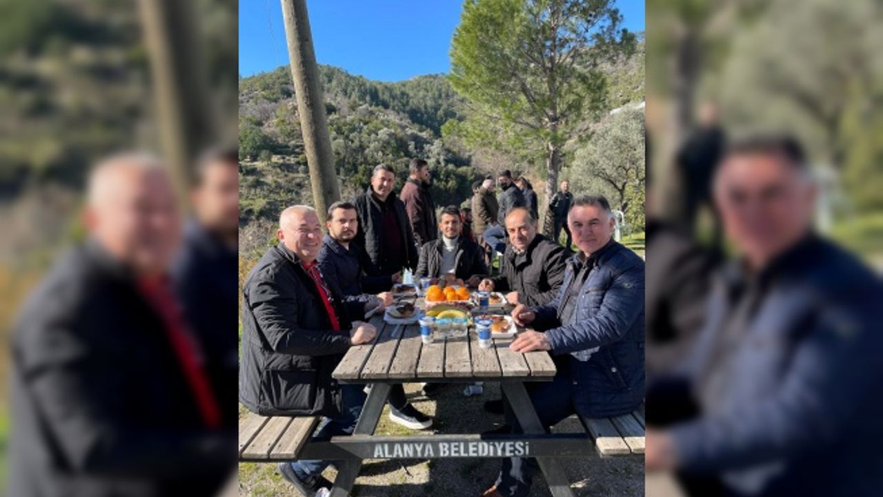 ALANYA'DA CHP PİKNİĞİNDE AK PARTİ SÜRPRİZİ