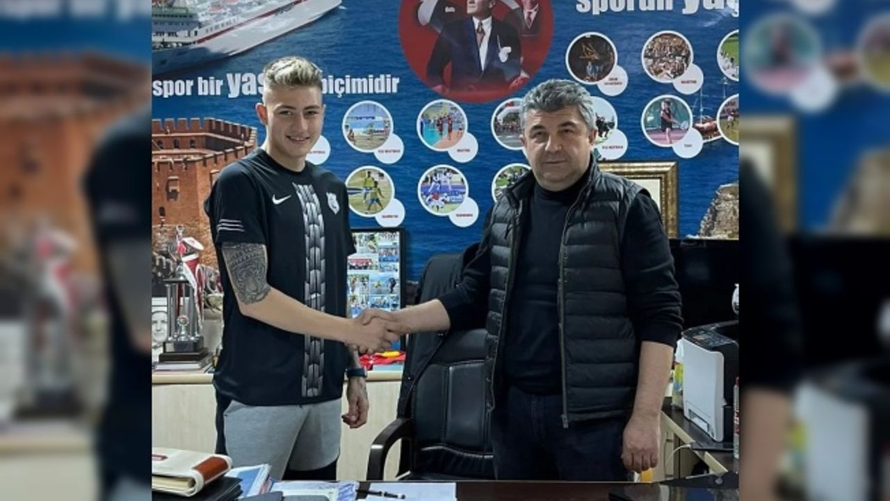 Alanya Kestelspor'a genç santrafor