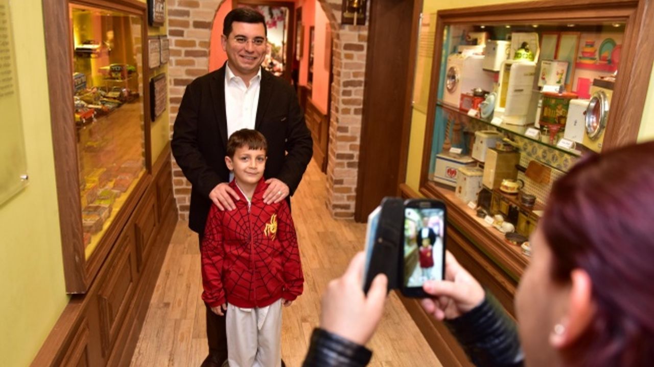 Anadolu Oyuncak Müzesi’ne 5 yılda 750 bin ziyaretçi