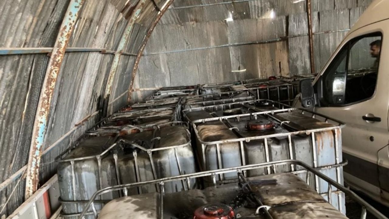 Antalya merkezli 5 ilde eşzamanlı kaçak akaryakıt operasyonu