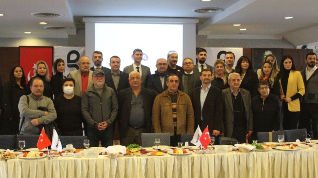 ANTGİAD, 10 Ocak’ta gazeteciler ile bir araya geldi
