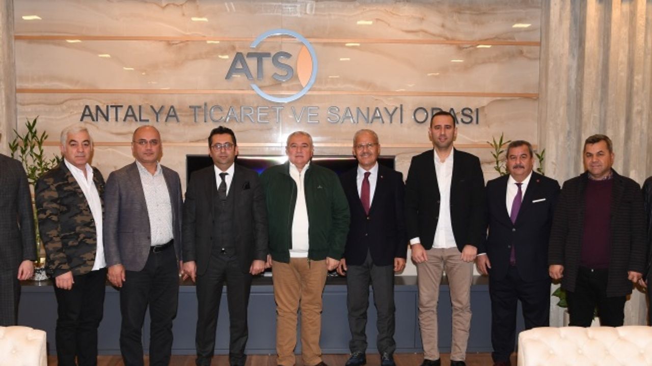 ATSO Başkanı Çetin, akaryakıt sektörü temsilcileri ile buluştu