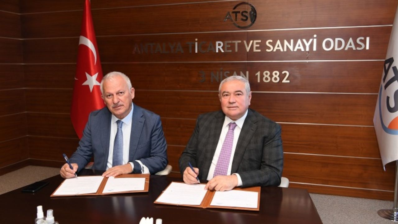 ATSO ve Antalya Bilim Üniversitesi arasında dijital işbirliği