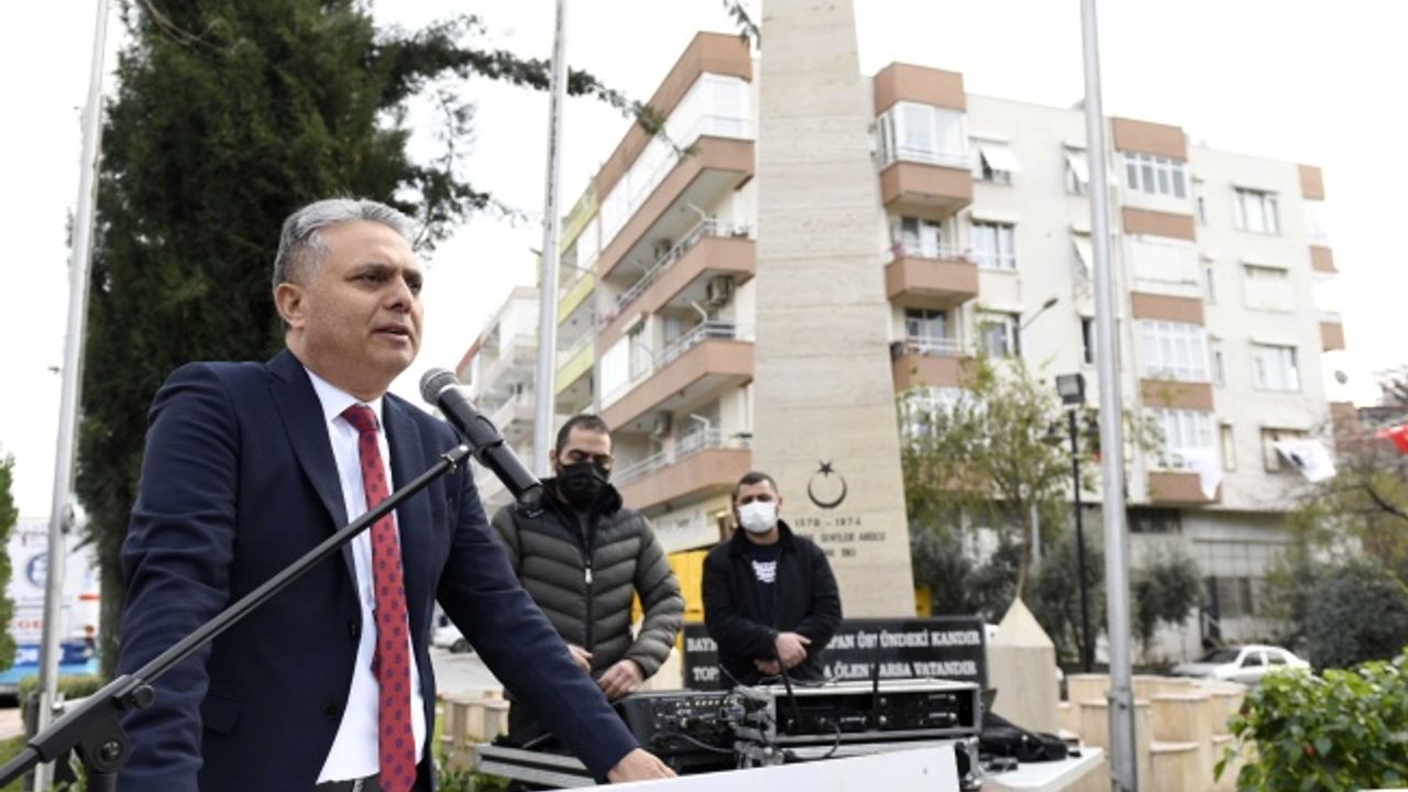 KKTC'nin Kurucu Cumhurbaşkanı Denktaş, vefatının 10. yılında Muratpaşa’da anıldı