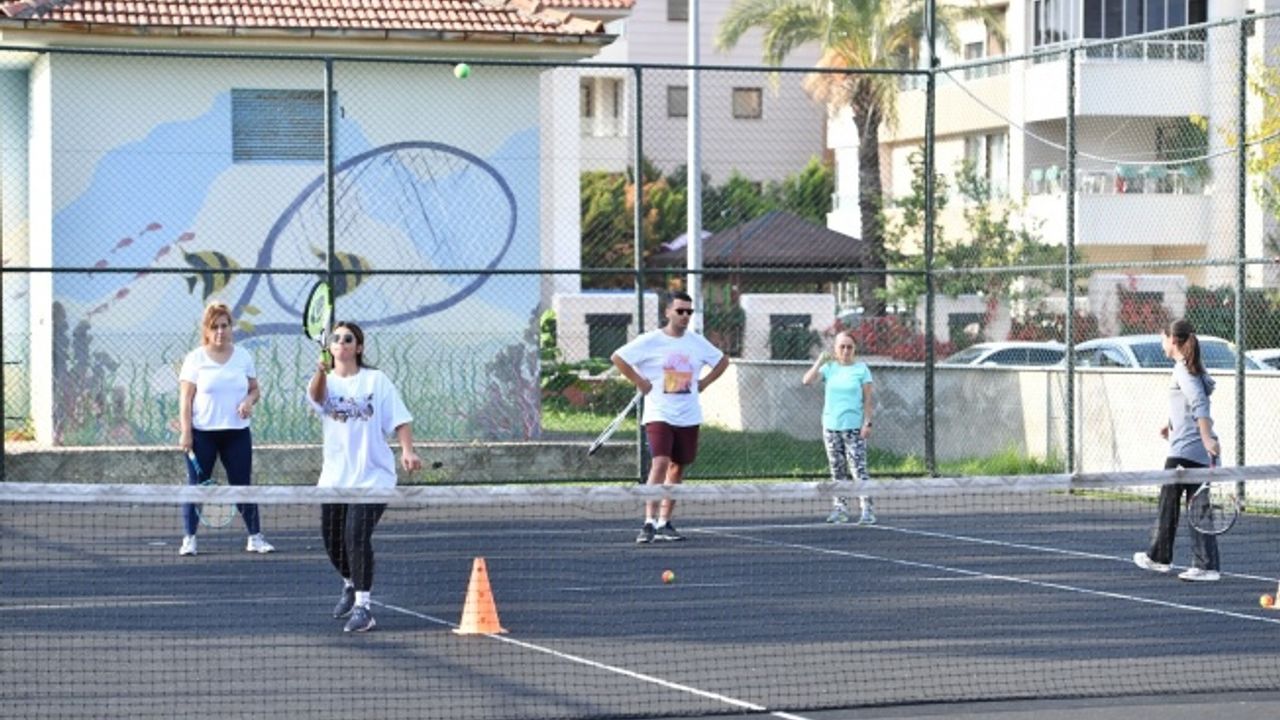 Konyaaltı kış spor okuluna başvurular başladı