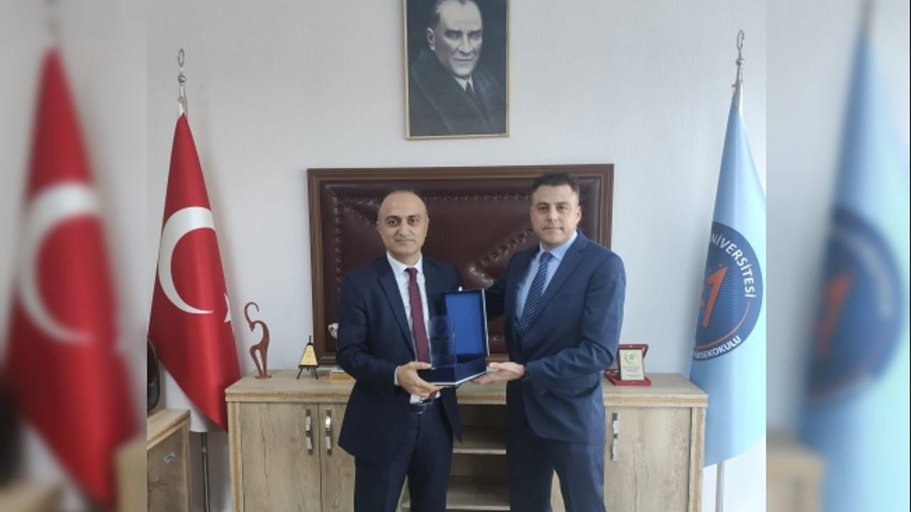 Kumluca MYO da görev değişimi