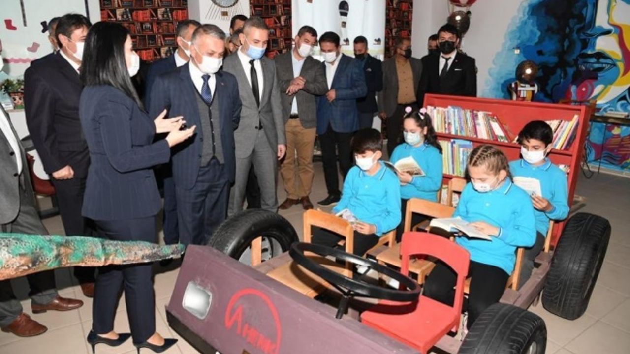 Öğrenciler çevre bilincini 'Sıfır Atık Müzesi'nde kazanacak