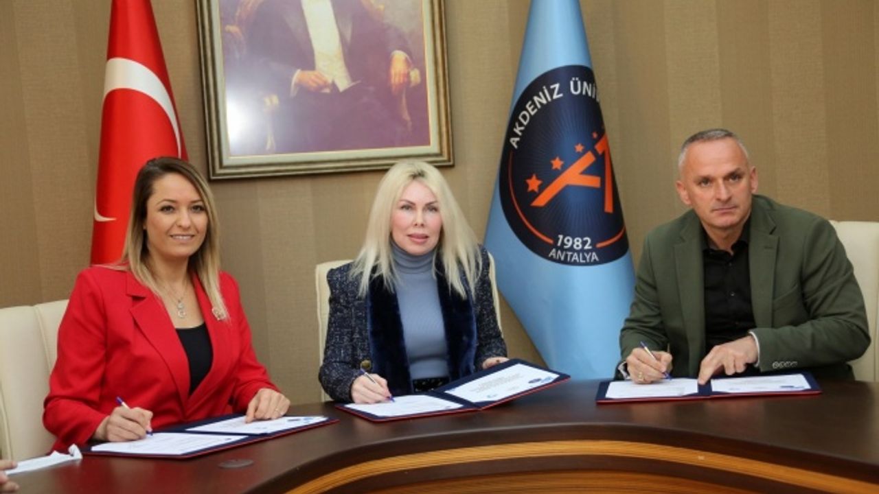 Otizmli bireyler, Akdeniz Üniversitesi’nde hem öğrenecek hem üretecek