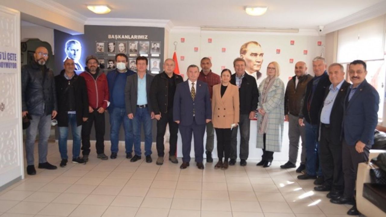 AGC'den CHP'ye iade-i ziyaret