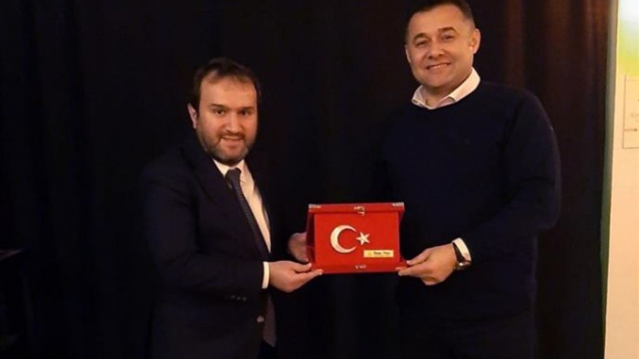 AKSEKİ'DEN BAŞKAN YÜCEL’E HİZMET TEŞEKKÜRÜ