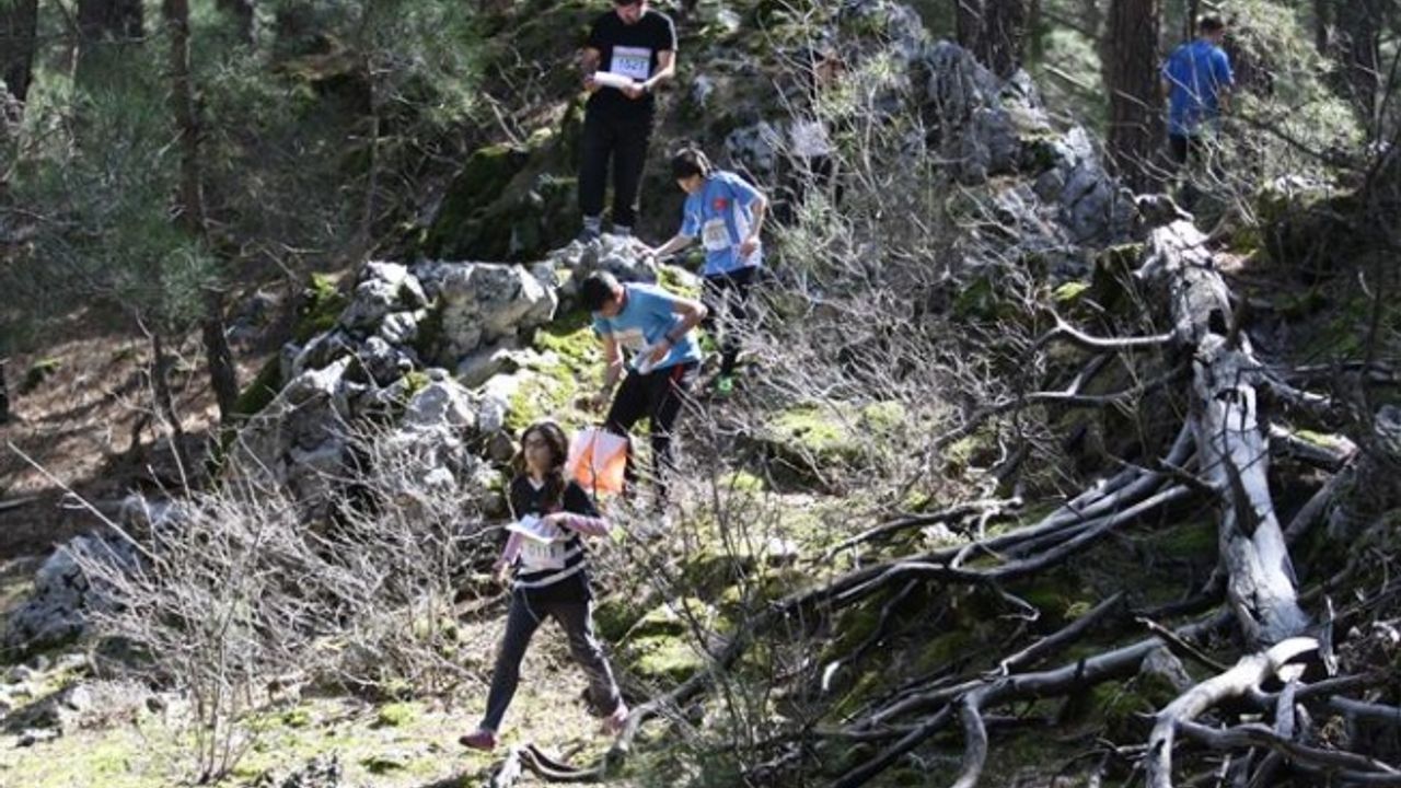 ALANYA 2. KADEME ORYANTİRİNG YARIŞMASI BAŞLIYOR