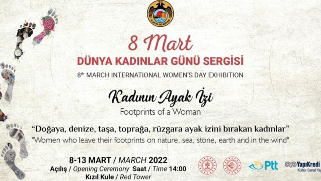 ALANYA'DA KADINLAR GÜNÜ’NE ÖZEL PROGRAM