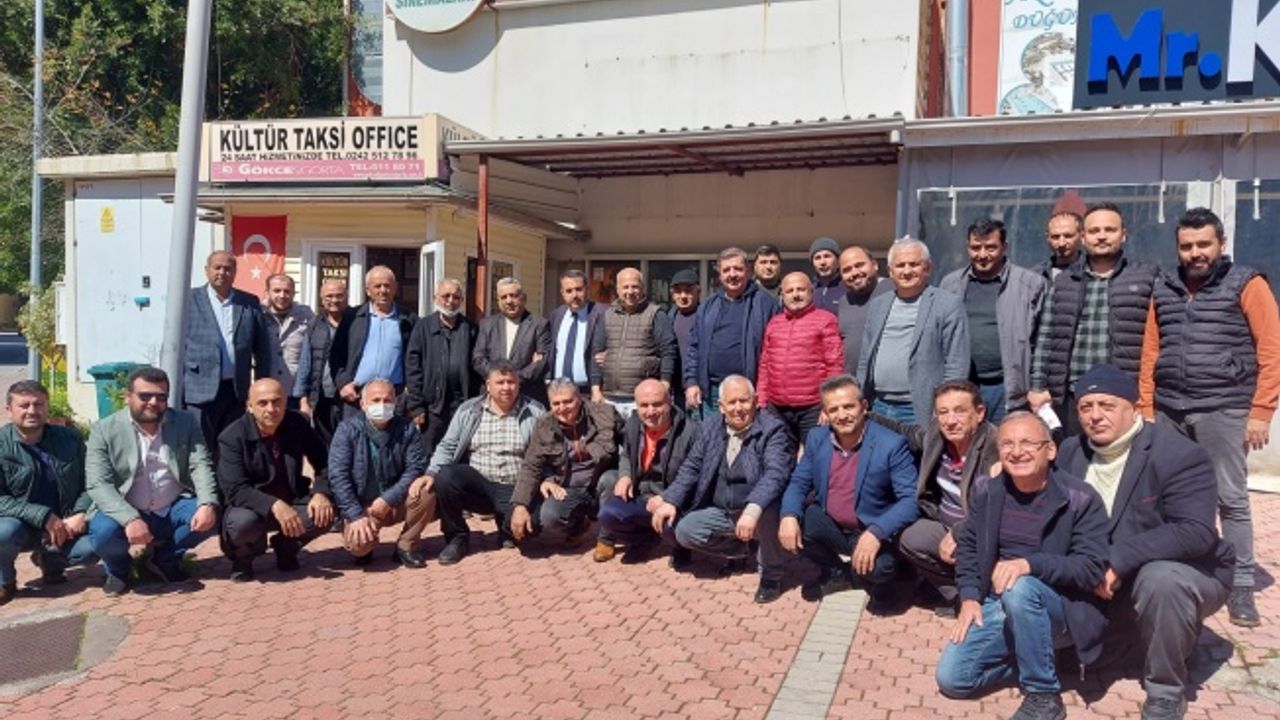 'ALANYA'DA KORSANLARA EKMEK YOK'