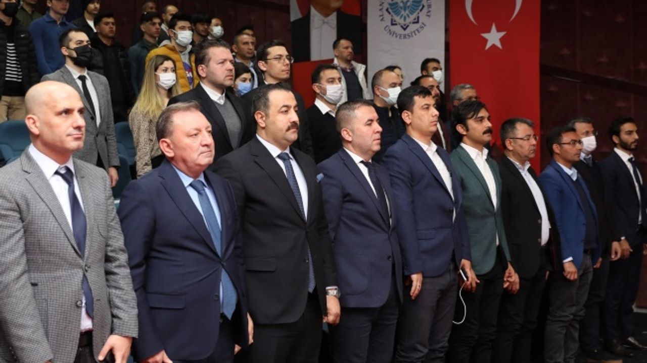 ALKÜ’DE GELECEK İÇİN “SU”YA DİKKAT ÇEKİLDİ