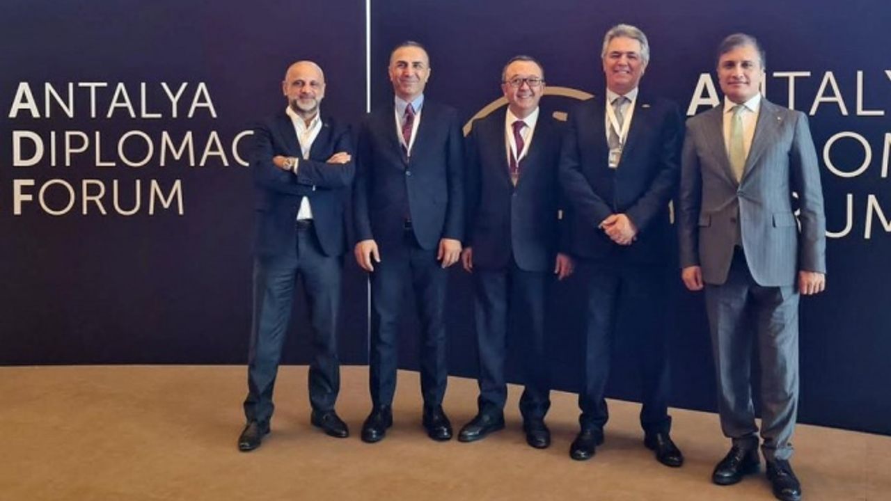 Antalya Diplomasi Forumu’na Alanyalı damgası