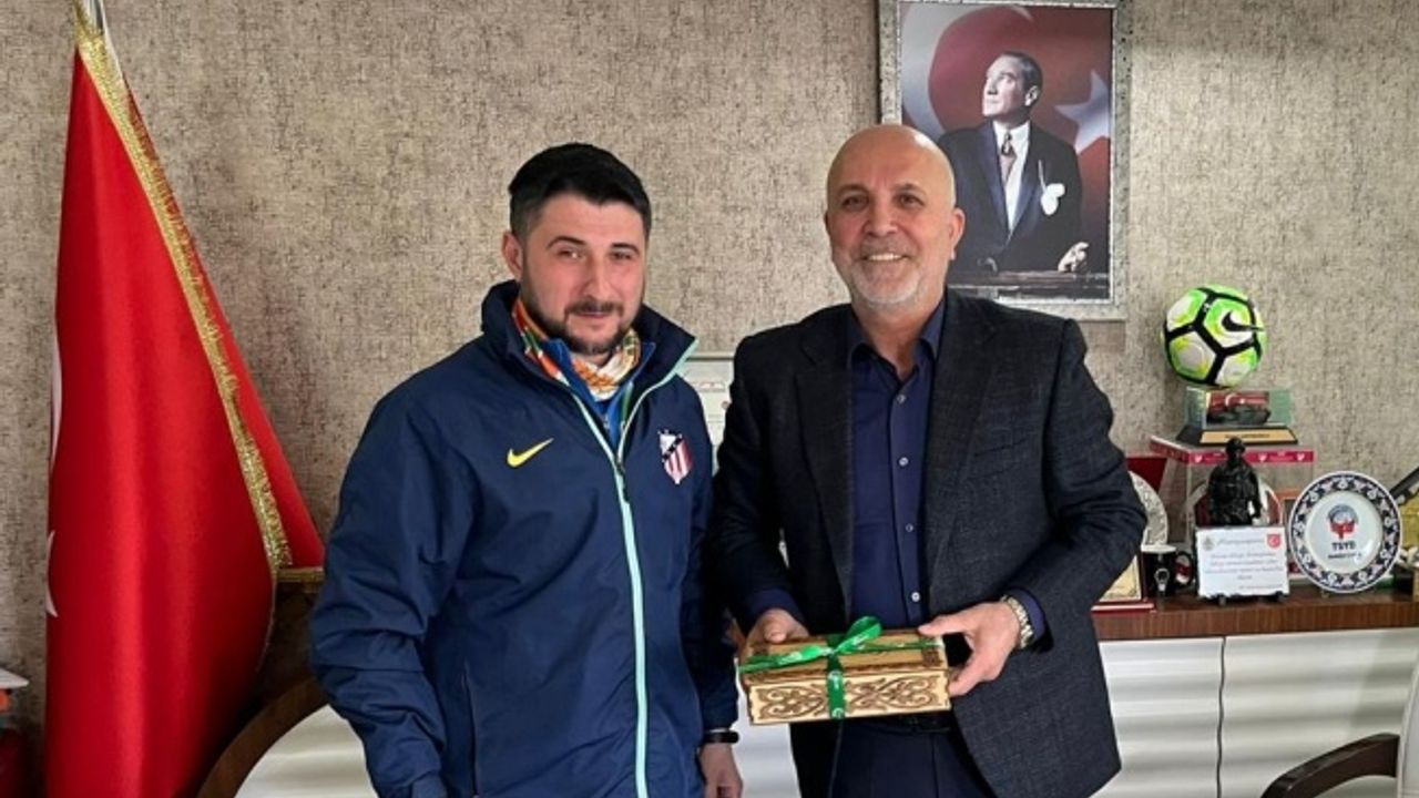 Azeri Antrenör Namig Alanyaspor'da staj yaptı