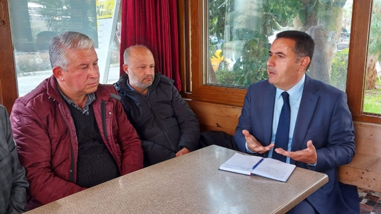 BAŞKAN ÇALIŞ, 4 YILDA YAPTIĞI HİZMETLERİ ANLATTI