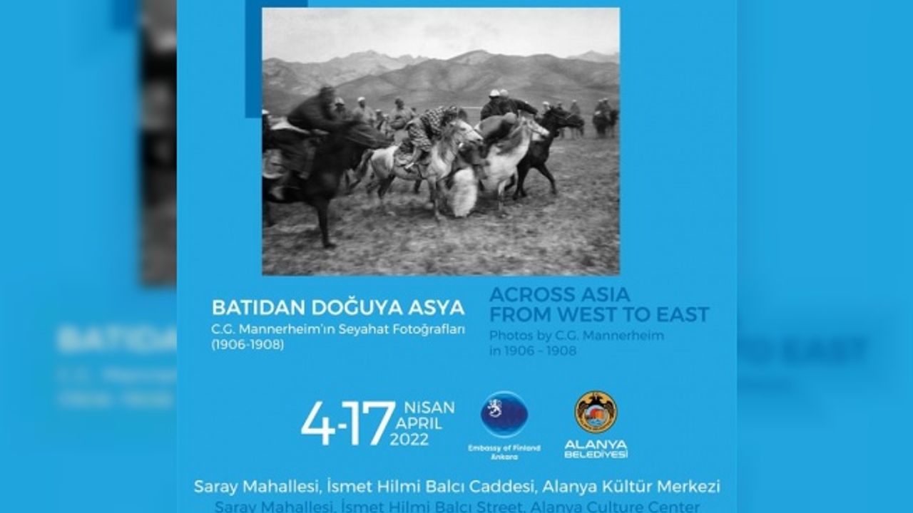 “BATIDAN DOĞUYA ASYA” FOTOĞRAF SERGİSİ ALANYA’DA