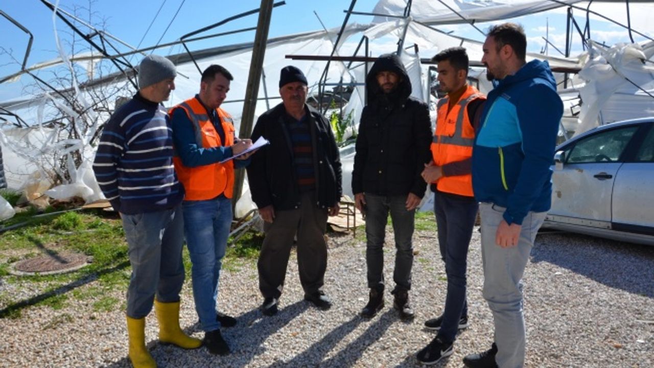 BÜYÜKŞEHİR, ALANYA'DA YARALARI SARIYOR