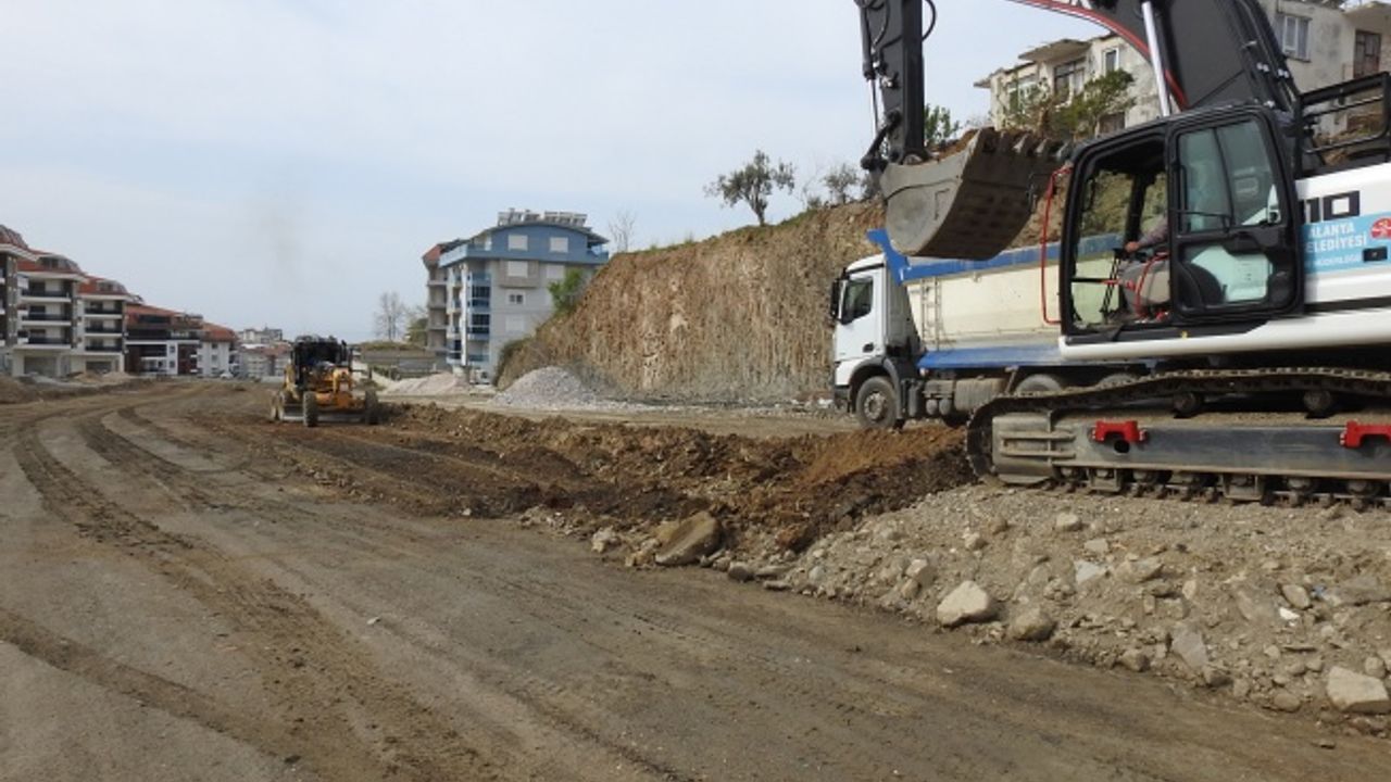 ÇIPLAKLI, DİMÇAYI, OBA VE KARAKOCALI’DA İMAR YOLU ATAĞI