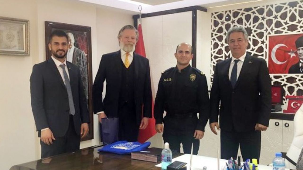 İsveç İstanbul Başkonsolosu Peter Ericson’dan Alanya çıkarması
