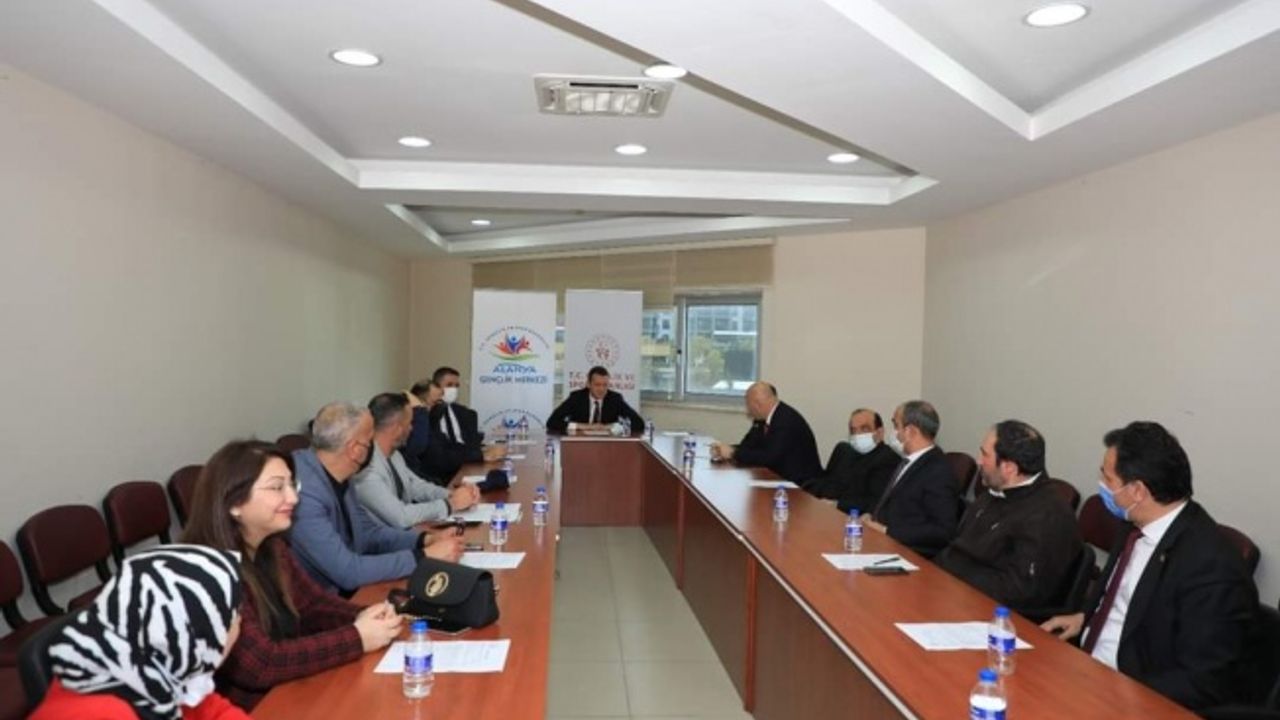 KADINA YÖNELİK ŞİDDETLE MÜCADELE KOORDİNASYON , İZLEME VE DEĞERLENDİRME TOPLANTISI YAPILDI