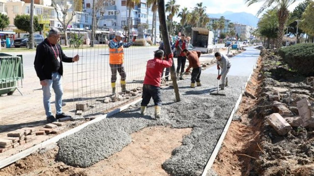 KESİNTİSİZ ARAÇ, YAYA VE BİSİKLET YOLU PROJESİ TAMAMLANIYOR