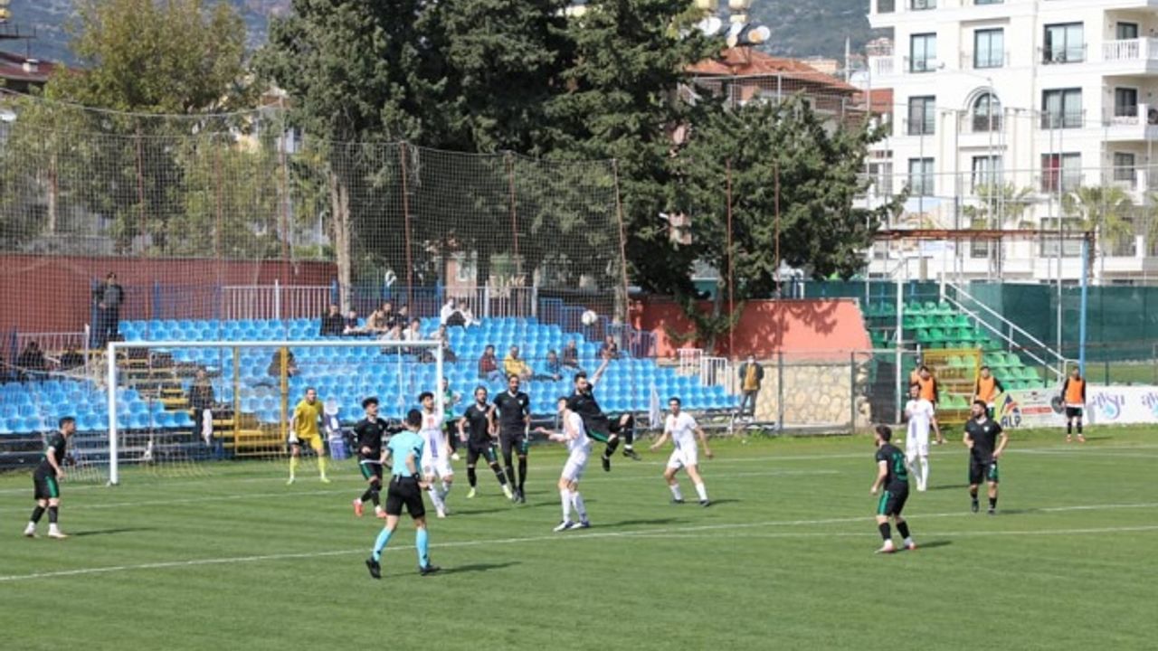 KESTELSPOR'UN GÜCÜ LİDERE YETMEDİ