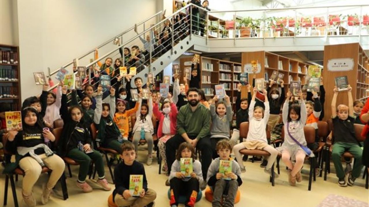 KÜTÜPHANE HAFTASI ETKİNLİKLERİ DEVAM EDİYOR