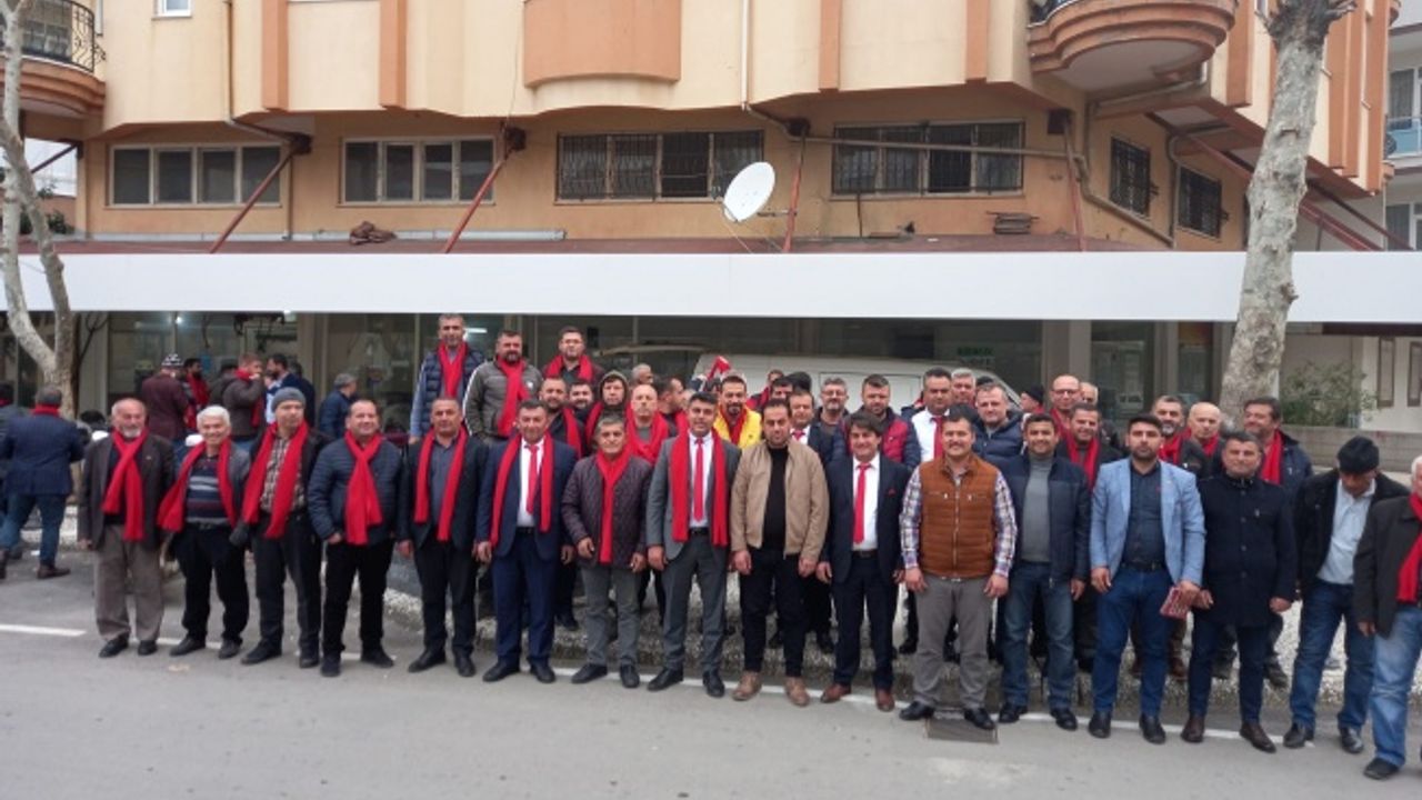 MANAVGATLI ÜYELERDEN HÜSEYİN GÖK'E TAM DESTEK