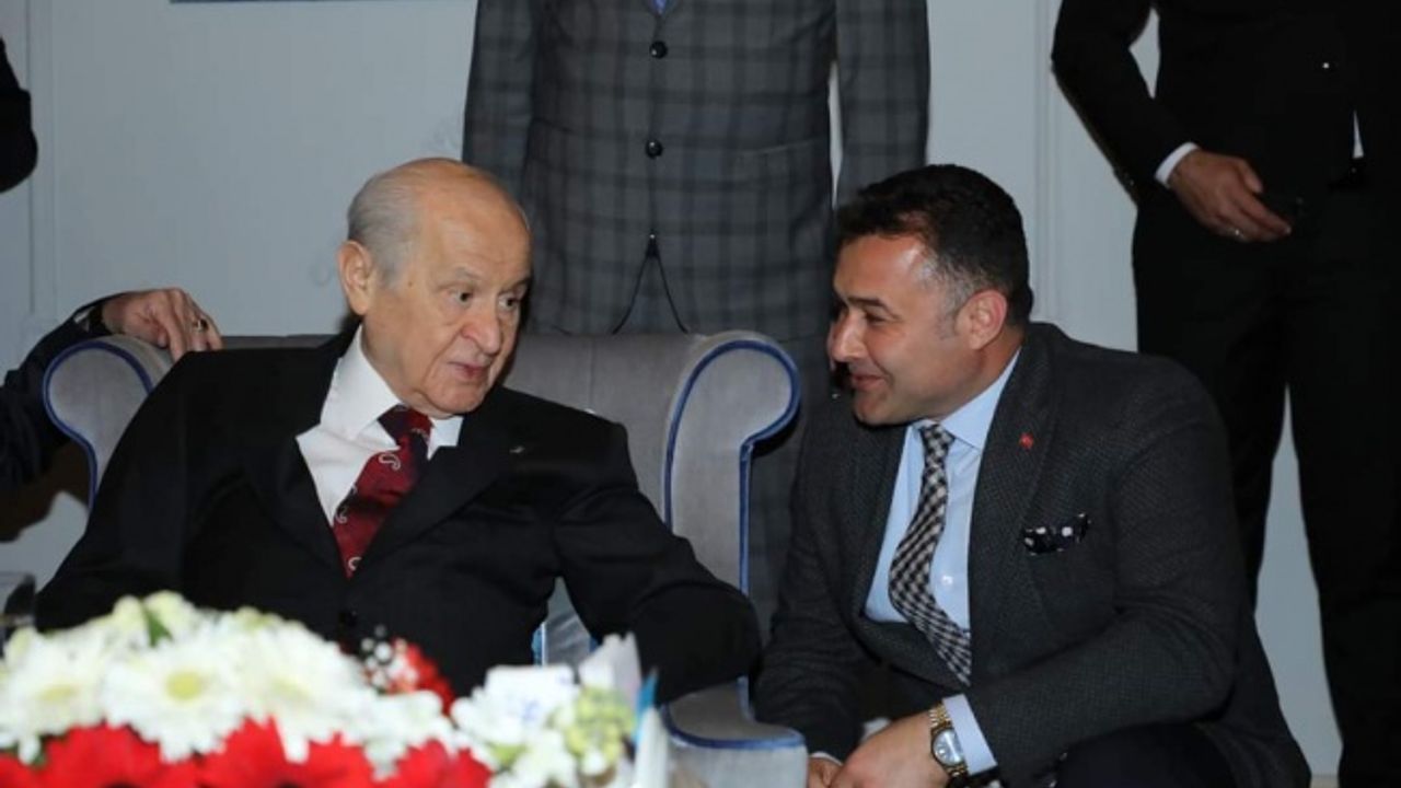 MHP LİDERİ BAHÇELİ'DEN BAŞKAN YÜCEL'E HİZMET ÖVGÜSÜ