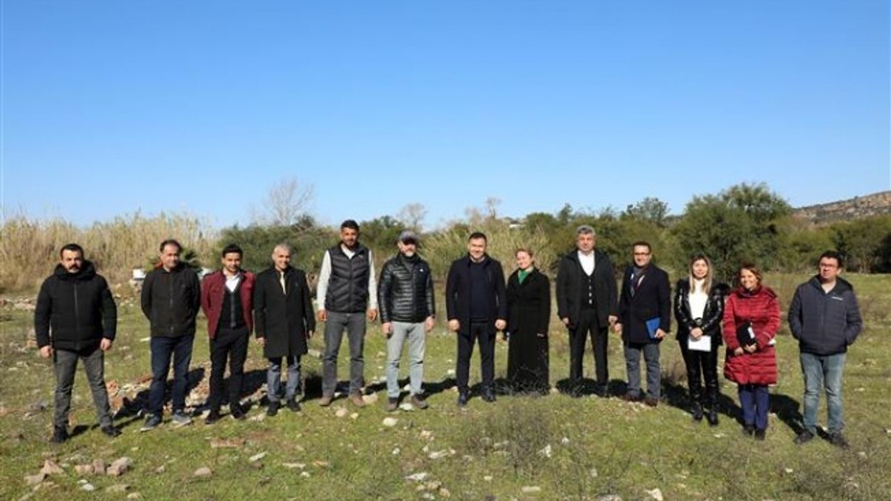 OKURCALAR SPOR KOMPLEKSİ İNŞAATI BAŞLIYOR