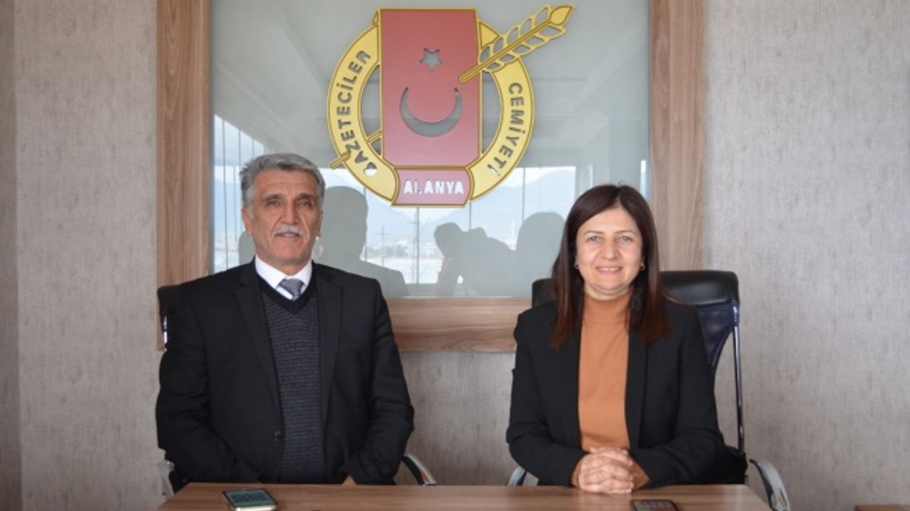 Paşa Özkan’dan AGC’ye iade-i ziyaret