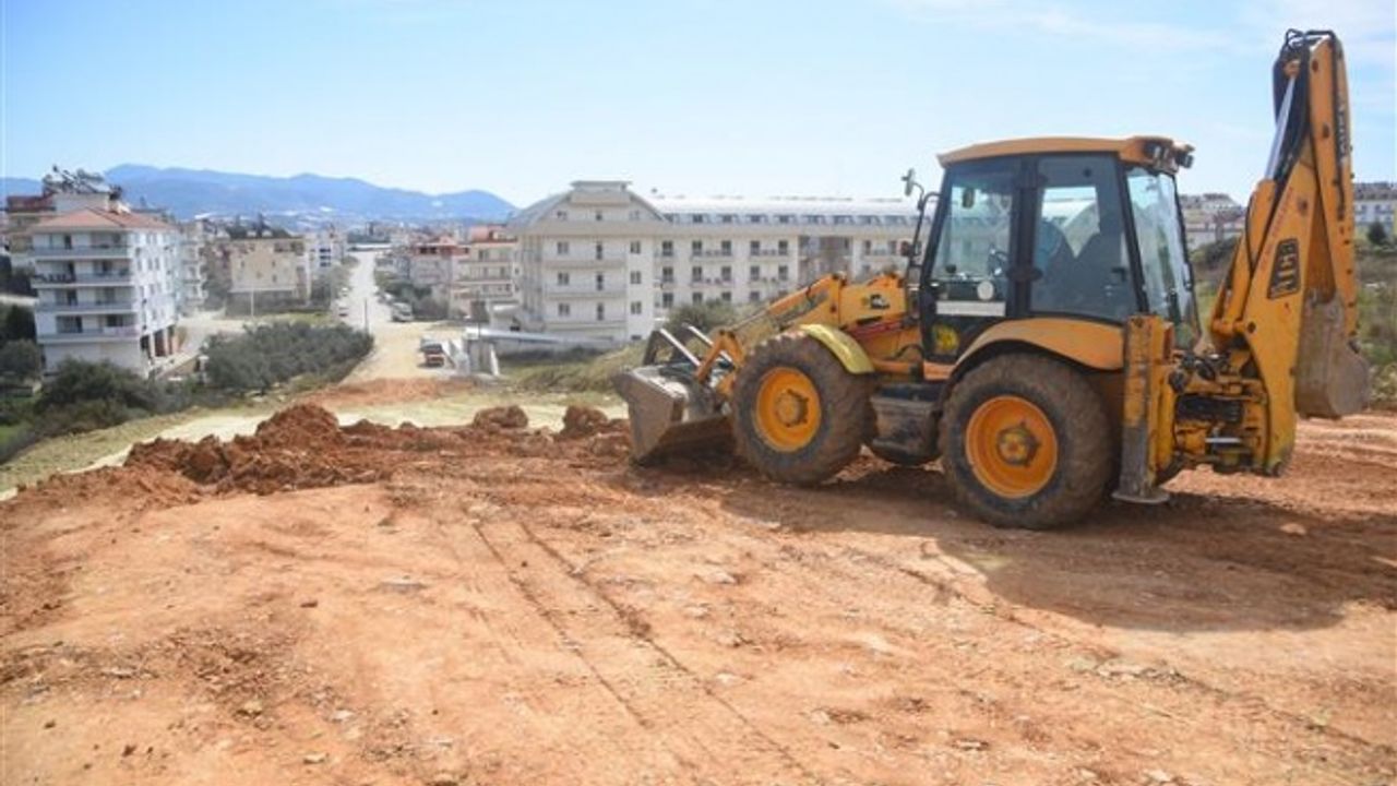 PAYALLAR MAHALLESİ’NDE YOL ÇALIŞMALARI SÜRÜYOR